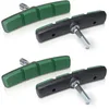 Image de Diverse XLC V-Brake Bremsschuhe BS-V11 4er Set, 72 mm, grün