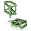 Image de XLC PD-M12 Paire de pédales en Aluminium pour vélo de Trekking ou VTT Citron Vert