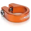 Image de XLC Unisexe 2502064316 Collier de Serrage pour Tige de Selle Orange 3,2 x 3,2 x 3,2 cm
