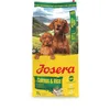 Image de JOSERA Mother & Puppy Saumon & Riz (1 x 12,5 kg) | Croquettes Haut de Gamme pour chiennes gestantes/allaitantes et Chiots | Apport Optimal en énergie et en L-carnitine | sans Gluten | Lot de 1