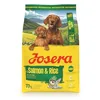 Image de JOSERA Mother & Puppy Saumon & Riz (1 x 3 kg) | Croquettes Haut de Gamme pour chiennes gestantes/allaitantes et Chiots | Apport Optimal en énergie et en L-carnitine | sans Gluten | Lot de 1