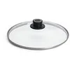Image de Woll Couvercle en Verre à Bords métalliques et évent à Vapeur, 28 cm