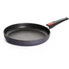 Image de Woll Diamond Lite poêle en fonte - Induction-, Ø 28 cm, hauteur 5 cm, avec manche amovible - Convient à tous les types de cuisinières, antiadhésif, fonte d'aluminium
