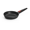 Image de Woll nowo Poêle pour Induction (Bord Haut, Manche Amovible) 20 cm Noir