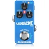 Image de TC Electronic FLASHBACK 2 MINI DELAY Légendaire Pédale de Delay Ultra-Compacte avec Footswitch MASH et Nouveaux Algorithmes Analogiques et de Bande