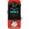 Image de t.c electronic Effect Pedal IMPULSE IR LOADER Rouge/Noir