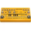 Image de Behringer Td-3-Am Synthétiseurs de Basse Analogique avec Vco, Vcf, Séquenceur 16 Pas, Effets de Distorsion et Jusqu'à 16 Voix de Polyphonie en Poly Chain