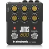 Image de TC Electronic JIMS 800 PREAMP Pédale de guitare | Préampli guitare à double canal avec contrôles de canal indépendants, boost pré/post et sorties dédiées pour DI et écouteurs.