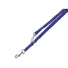 Image de Nobby Laisse Tressé pour Chien Blue 200 cm