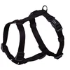 Image de Nobby Harnais Classique en Nylon pour Chien Noir 20 mm x 50/70 cm