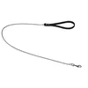 Image de Nobby Professional Laisse Chaîne pour Chien Noir-Brun 110 cm