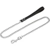 Image de Nobby Professional Laisse Chaîne pour Chien Noir-Brun 110 cm