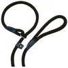 Image de Nobby Laisse Rond en Nylon pour Chien Noir 9 mm 170 cm