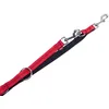 Image de Nobby Soft Grip Laisse pour Chien Rouge 200 cm/25 mm