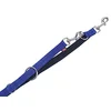 Image de Nobby Soft Grip Laisse Réglable en Nylon pour Chien Bleu 20 mm x 2m