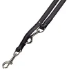 Image de Nobby Crystal Laisse de Dressage pour Chien Noir 200 cm/16 mm