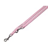 Image de Nobby Crystal Laisse de Dressage pour Chien Rose/Blanc 200 cm/16 mm