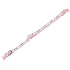 Image de Nobby Collier Réglable Écossais pour Chien Rose 10 mm x 20-35 cm