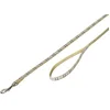Image de Nobby Tartan Laisse pour Chien Beige 120 cm/10 mm