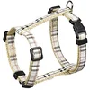 Image de Nobby Tartan Harnais pour Chien Beige 20-30 cm/10 mm