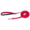 Image de Nobby Laisse de Pistage Plat pour Chien Rouge 5 m
