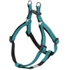 Image de Nobby Soft Grip Harnais pour Chien Turquoise 30-40 cm/10 mm