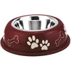 Image de Nobby Nice Diner Gamelle pour Chien Rouge 25 cm 0,75 L