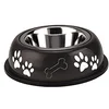 Image de Nobby Nice Diner Gamelle pour Chien Brun/Noir 25 cm 0,75 L