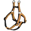 Image de Nobby Classic Reflect Soft Harnais pour Chien Or/Noir 40-56 cm