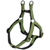 Image de Nobby Classic Reflect Soft Harnais pour Chien Vert Pastel/Noir 40-56 cm