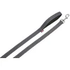 Image de Nobby Soft Grip Laisse pour Chien Gris Foncé/Noir 120 cm/10 mm