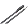 Image de Nobby Soft Grip Laisse pour Chien Gris Foncé/Noir 120 cm/20 mm