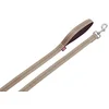 Image de Nobby Soft Grip Laisse pour Chien Beige/Chocolat 120 cm/25 mm