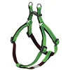 Image de Nobby Soft Grip Harnais pour Chien Vert Clair/Brun 30-40 cm/10 mm