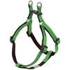 Image de Nobby Soft Grip Harnais pour Chien Vert Clair/Brun 40-56 cm/15 mm