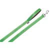 Image de Nobby Soft Grip Laisse pour Chien Vert Clair/Brun 120 cm/10 mm
