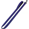 Image de Nobby Classic Reflect Soft Laisse pour Chien Bleu/Noir 120 x 2 cm