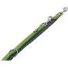 Image de Nobby Classic Preno Laisse d'Entrainement pour Chien Vert/Gris 200 cm/15-20 mm