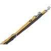 Image de Nobby Classic Preno Laisse d'Entrainement pour Chien Orange/Gris 200 cm/20-25 mm