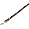 Image de Nobby Mesh Preno Laisse pour Chien Orange Néon 120 cm/15-20 mm