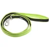Image de Nobby Mesh Preno Laisse pour Chien Jaune Néon 120 cm/15-20 mm