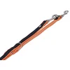 Image de Nobby Mesh Preno Laisse d'Entrainement pour Chien Orange Néon 200 cm/15-20 mm