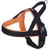 Image de Nobby Mesh Preno Harnais Norvégien pour Chien Orange Néon 60-76 cm + 46 cm/25-35 mm