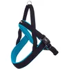 Image de Nobby Mesh Preno Harnais Norvégien pour Chien Turquoise 60-76 cm + 46 cm/25-35 mm