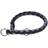 Image de Nobby 80700 05 Collier Corda, Noir/Gris