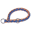 Image de Nobby 80704 32 Collier Corda, Bleu Clair/Orange