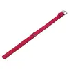 Image de Nobby Collier Velour Rouge (Lollipop) 27 cm (20-25 cm) 12/14 mm 1 pièce
