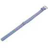 Image de Nobby Velours Collier Bleu Clair (Sky) 47 cm (38-44 cm) 22/25 mm
