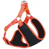 Image de Nobby Vaisselle en Maille Noire Orange L : 28-33 cm + 32 cm, Largeur : 10 mm