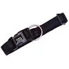 Image de Nobby 80543-05 Collier en Maille Preno Noir Taille L : 40-55 cm Largeur : 25/35 mm